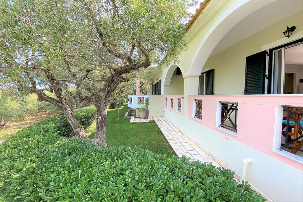 Villa Dionysia Amoudi Exterior foto