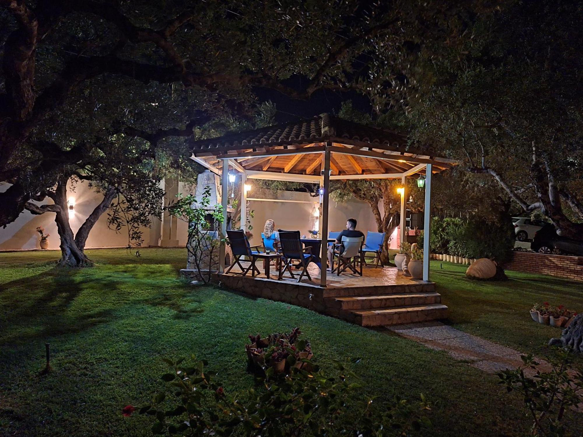 Villa Dionysia Amoudi Exterior foto