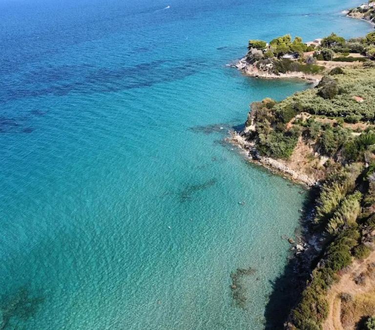Villa Dionysia Amoudi Exterior foto