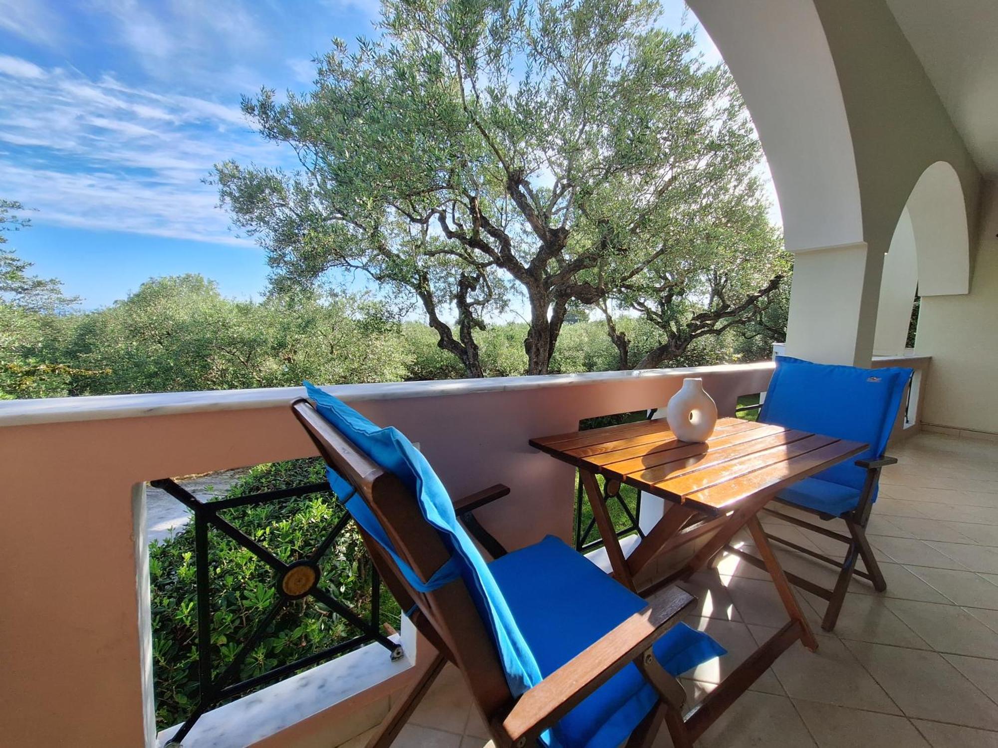 Villa Dionysia Amoudi Exterior foto